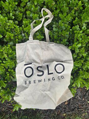 Olso breweries co canvas bag